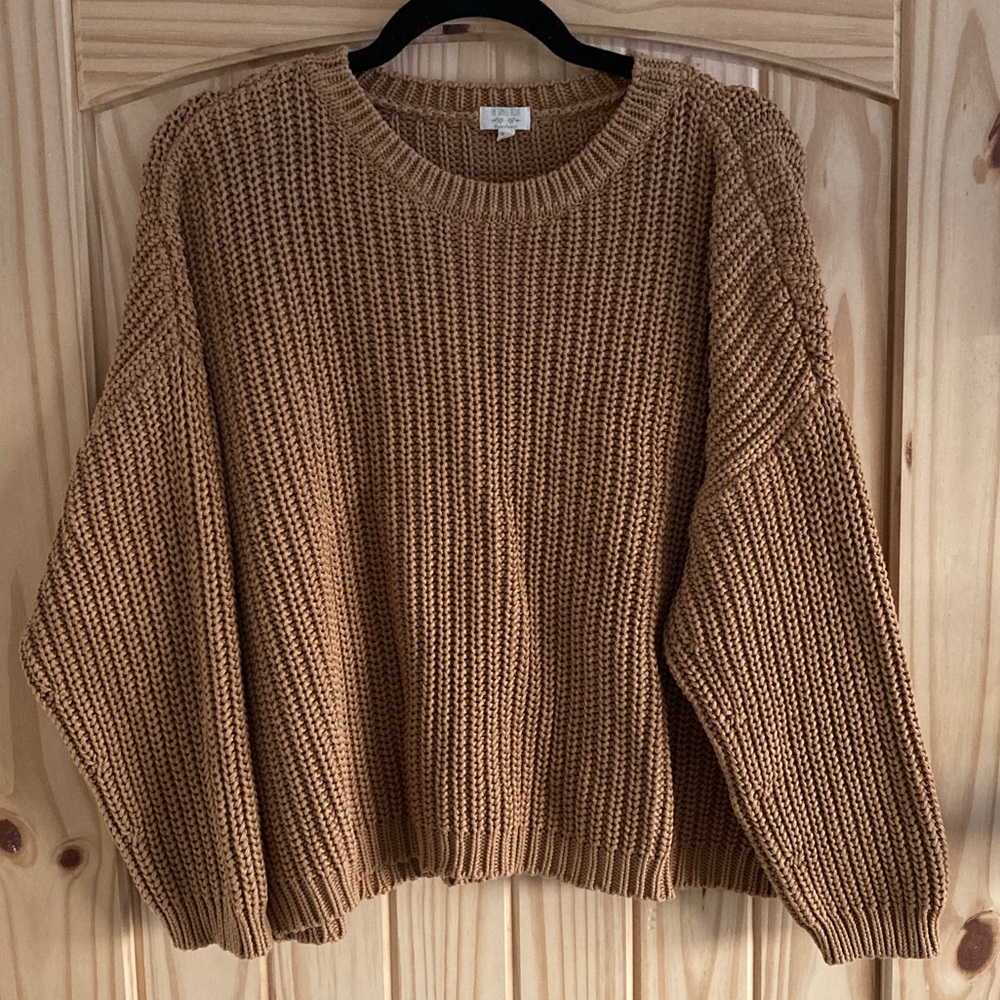 The Simple Folk chunky sweater